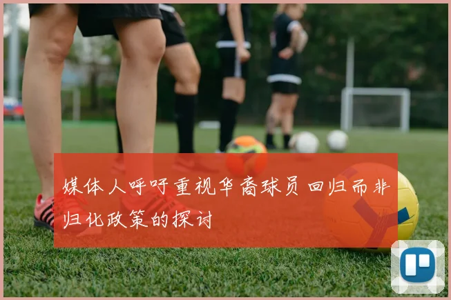 媒体人呼吁重视华裔球员回归而非归化政策的探讨